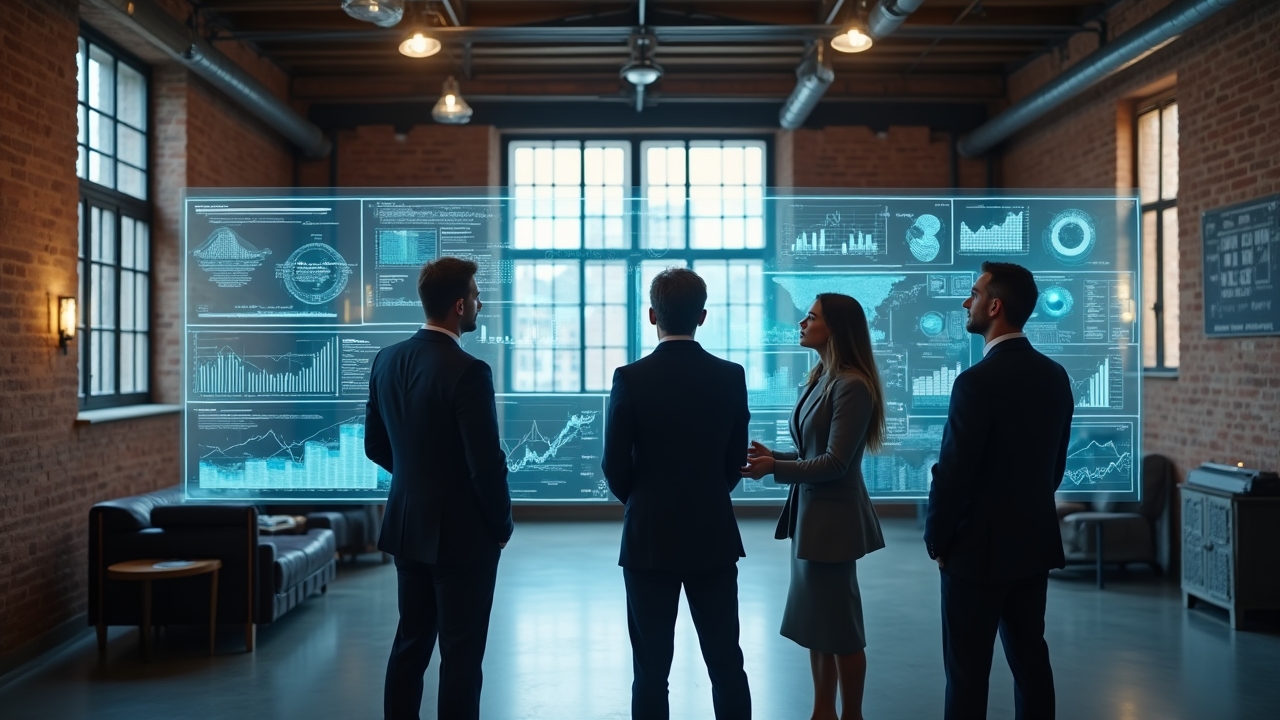 Solutions analytiques pour le secteur financier