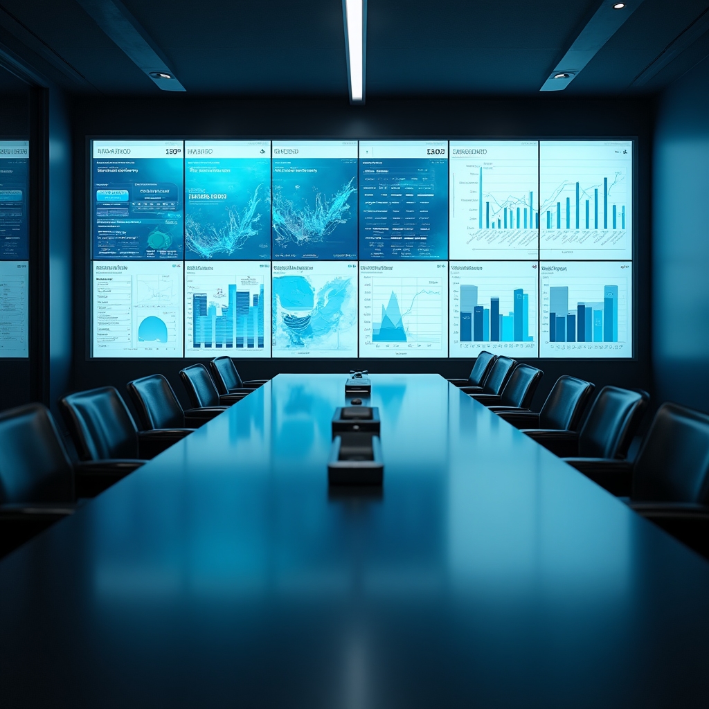 Tableau de bord analytique Lbrighthollow