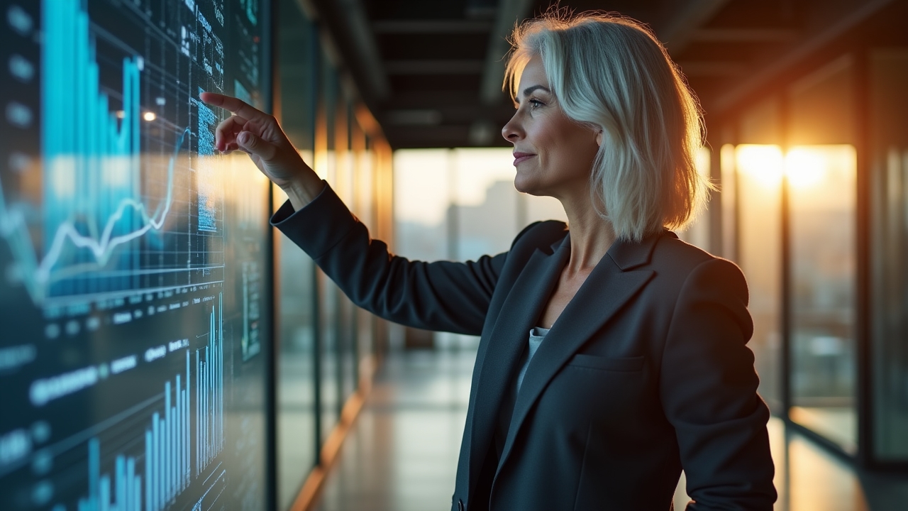 Prise de décision exécutive basée sur les données