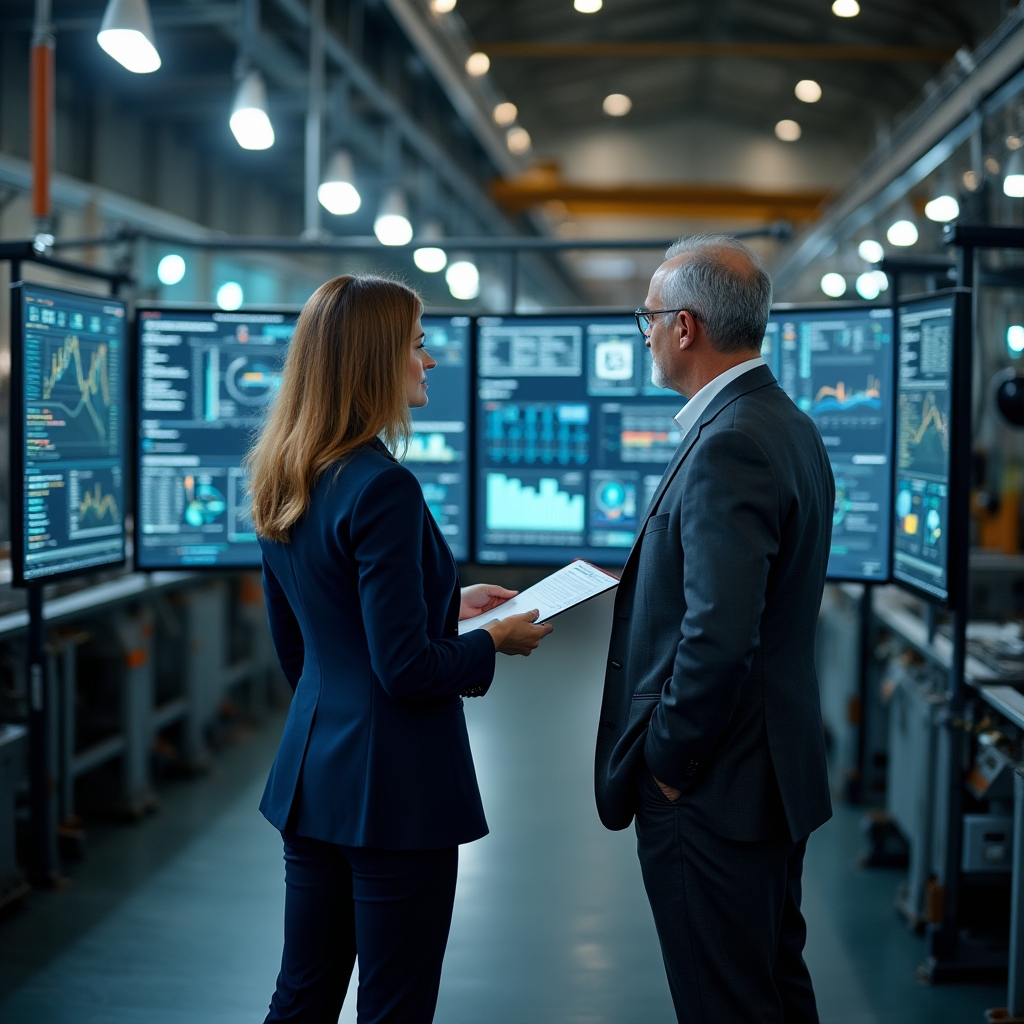 Solution d'analyse prédictive pour maintenance industrielle